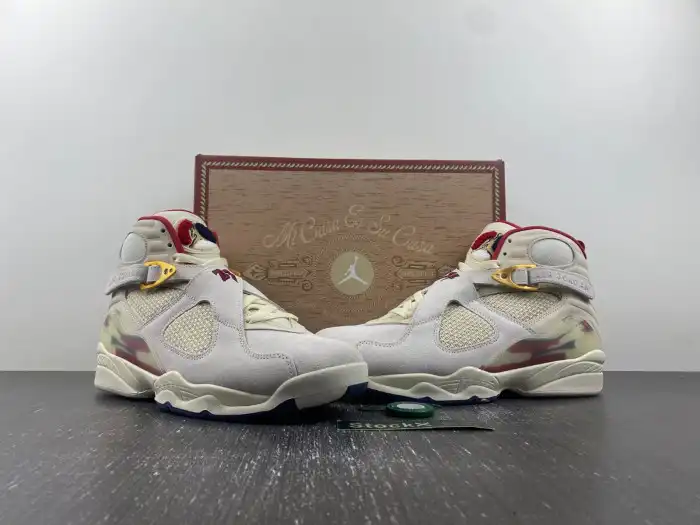 Bmlin Jordan 8 Retro SoleFly Mi Casa Es Su Casa (Friends and Family Special Box) FJ2850-107