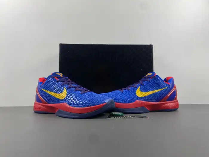 Bmlin Nike Kobe 6 FC Barcelona Home 429659-402