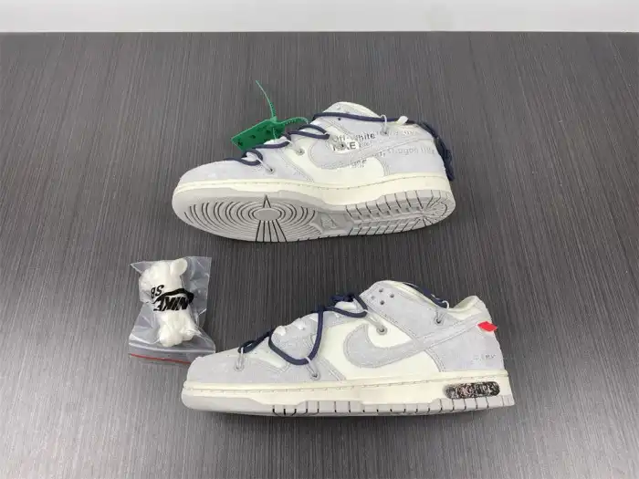 Bmlin Nike Dunk Low Off-White Lot 20 DJ0950-115