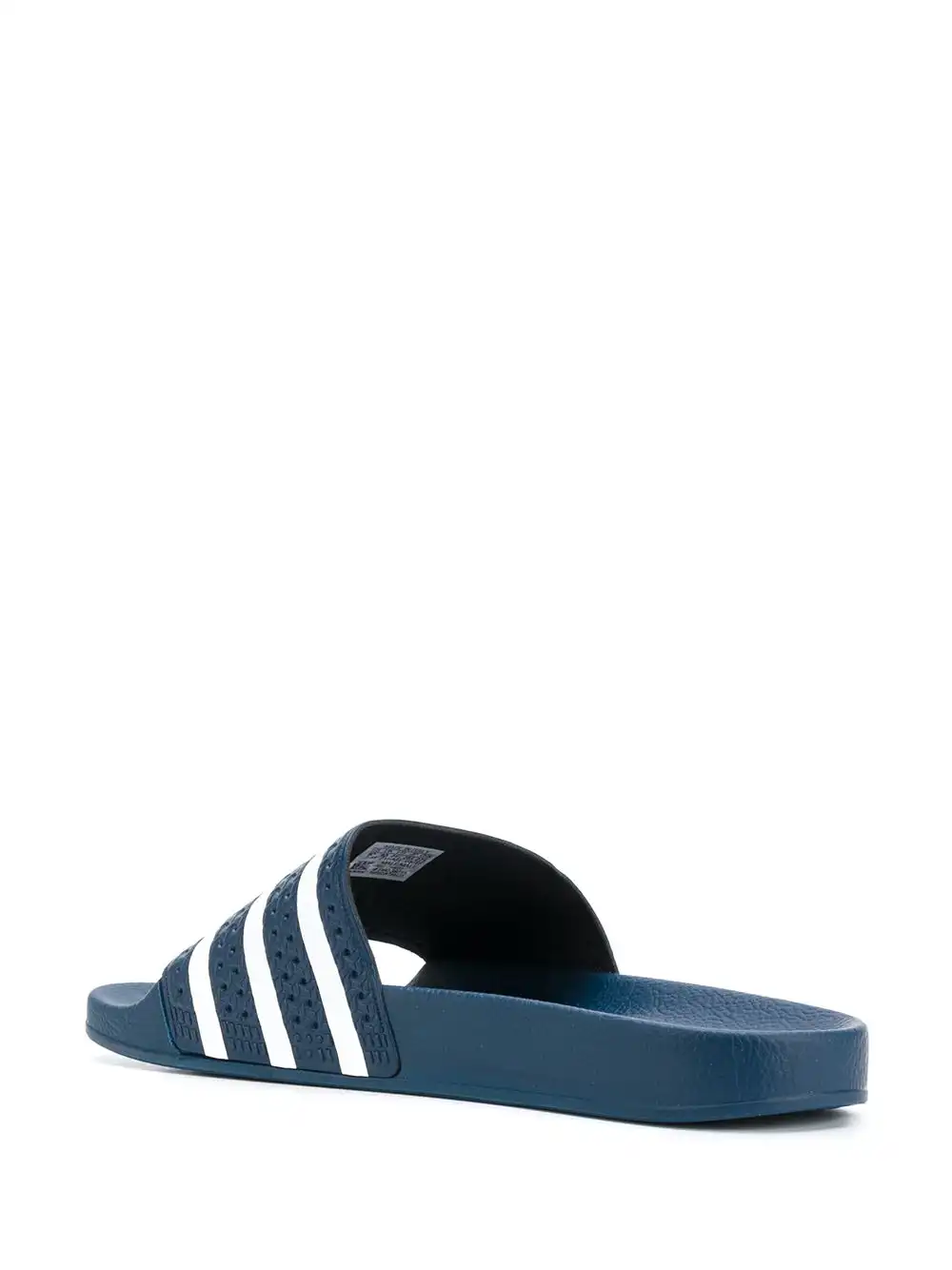 1st Kicks adidas Adilette flat slides 