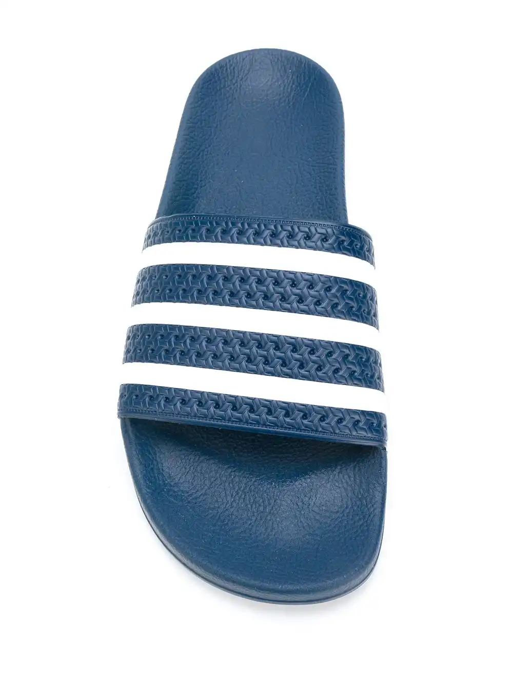 1st Kicks adidas Adilette flat slides 