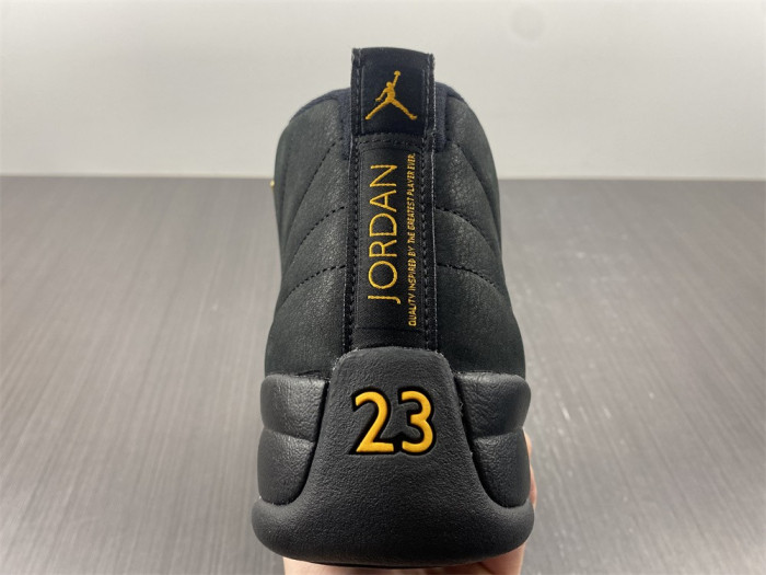 TB Air Jordan 12 Black Taxi CT8013-071