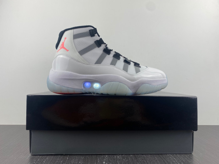 TB Air Jordan 11 Adapt White (CN Plug) DD3522-100