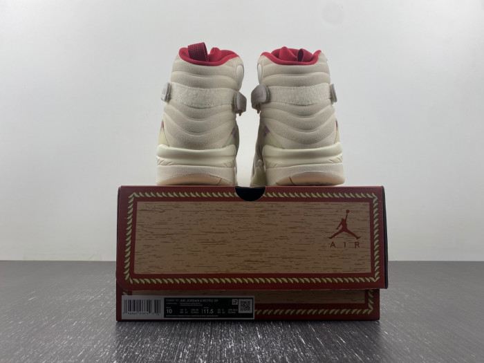 TB Jordan 8 Retro SoleFly Mi Casa Es Su Casa (Friends and Family Special Box) FJ2850-107