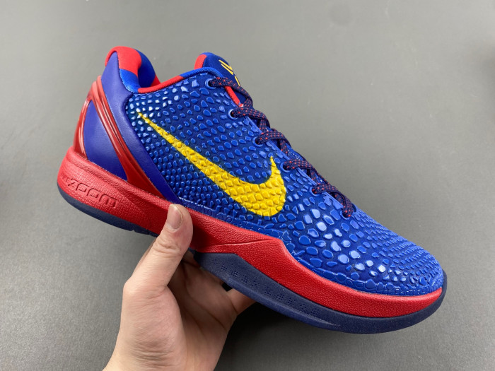 KICKWHO Nike Kobe 6 FC Barcelona Home 429659-402