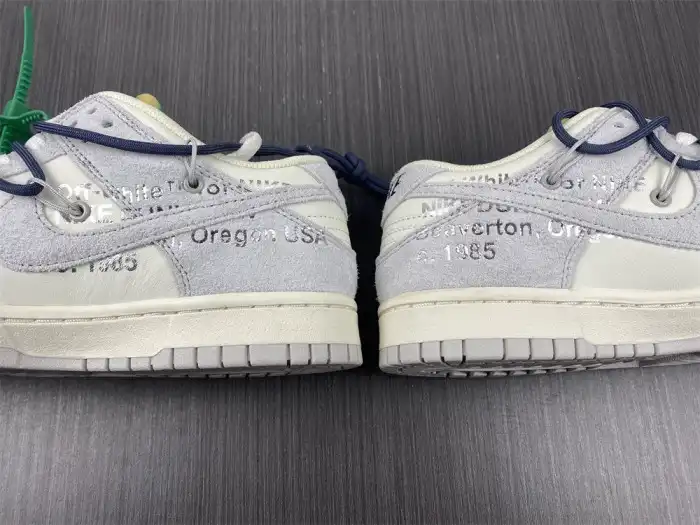 Cheap LY Nike Dunk Low Off-White Lot 20 DJ0950-115