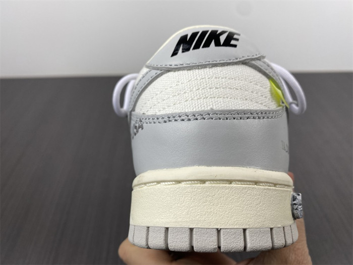 KICKWHO Nike Dunk Low Off-White Lot 49 DM1602-123