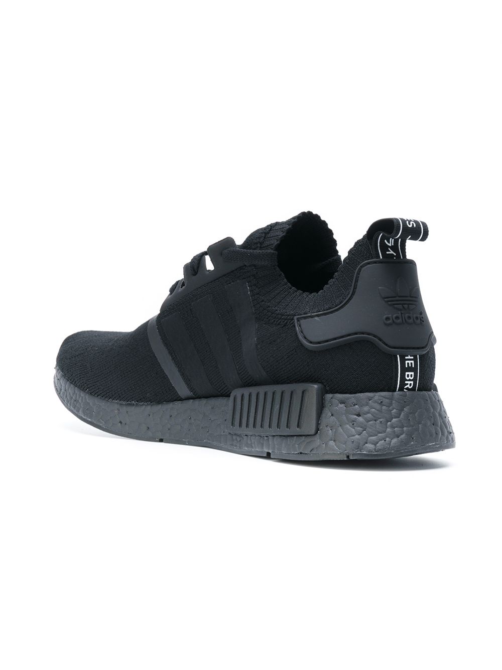 KICKWHO adidas NMD_R1 Primeknit "Japan Triple Black" sneakers 