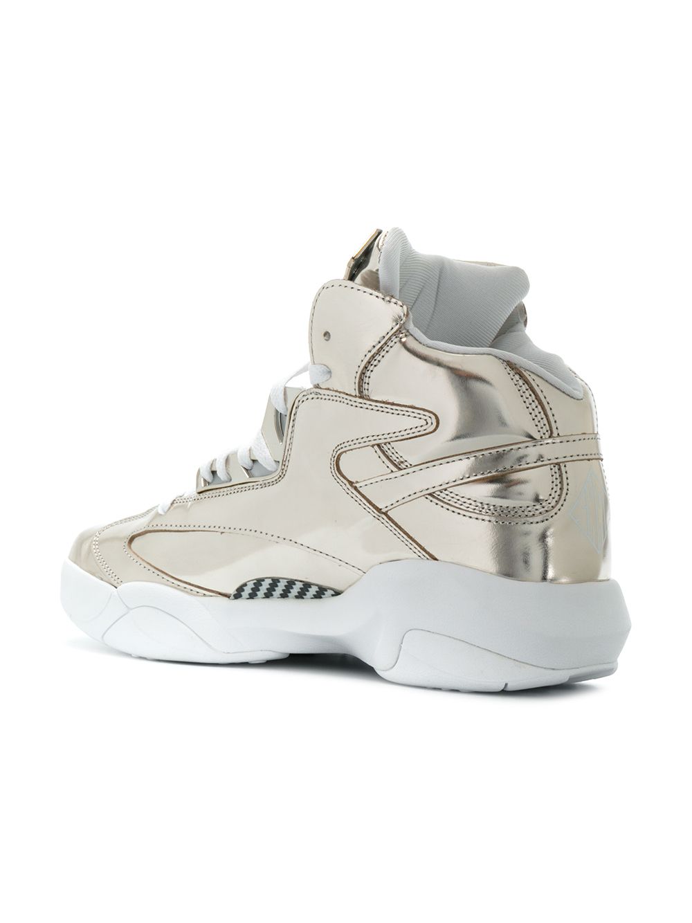 KICKWHO Reebok Shaq Attaq "Platinum" sneakers 