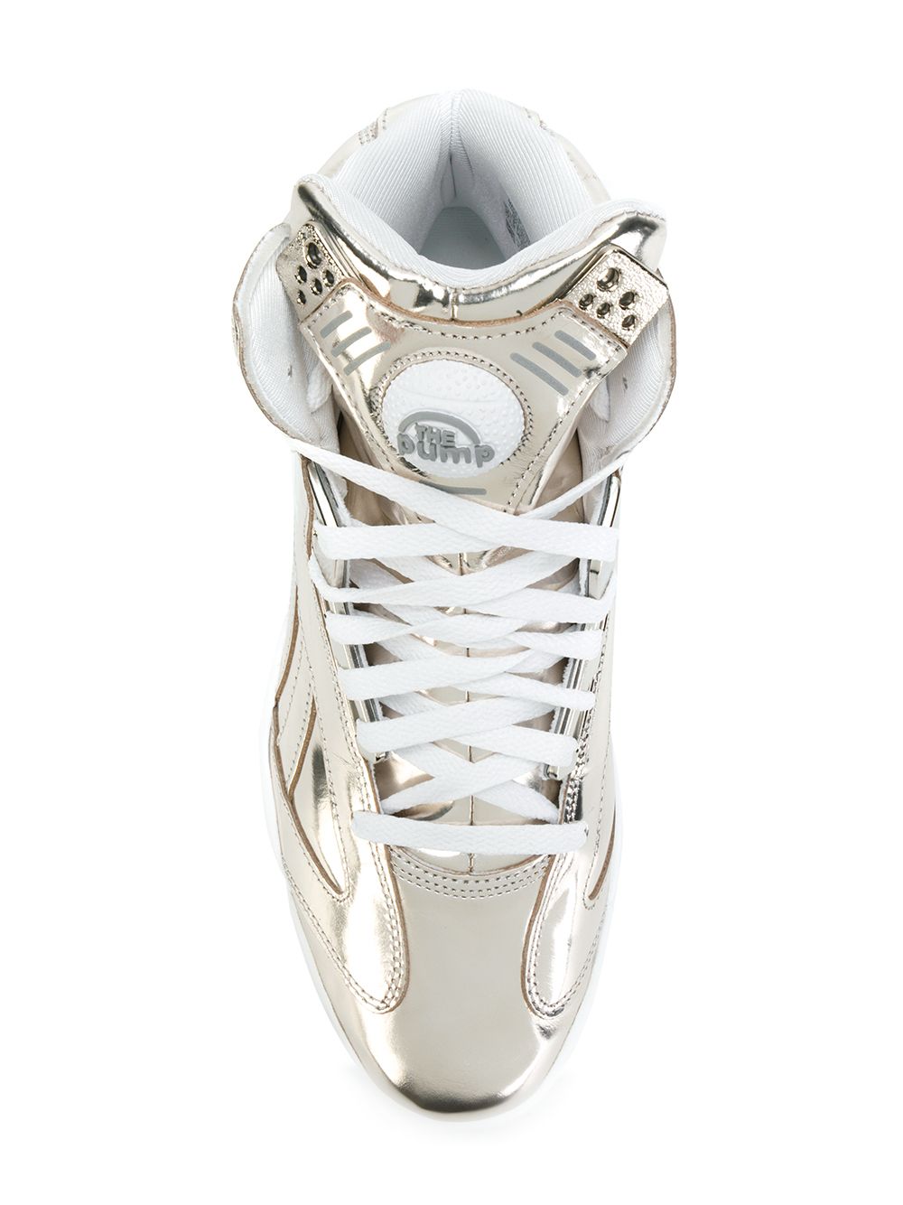 KICKWHO Reebok Shaq Attaq "Platinum" sneakers 