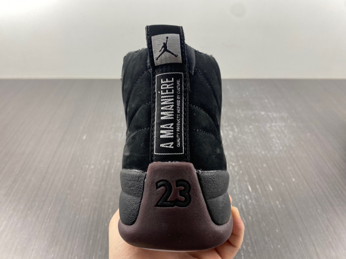 TB Jordan 12 Retro A Ma Maniere Black DV6989-001