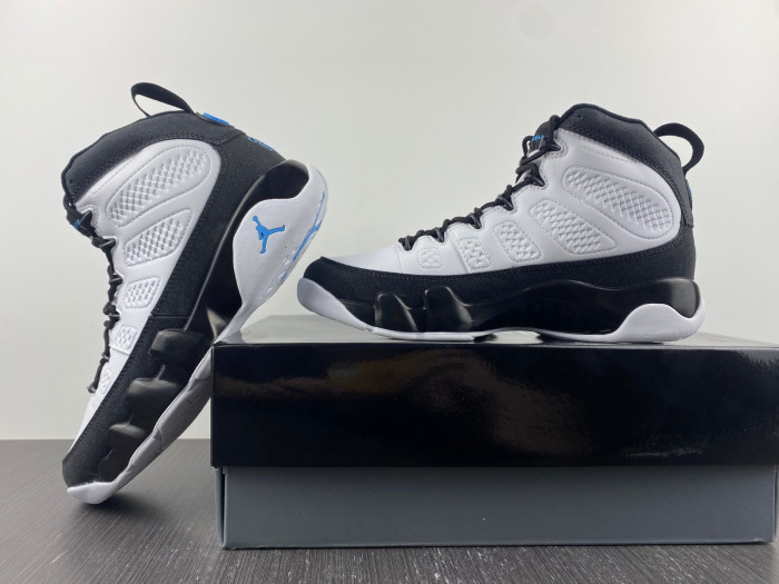 TB Air Jordan 9 Retro University Blue CT8019-140