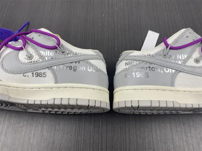 Bmlin Nike Dunk Low Off-White Lot 28 DM1602-111