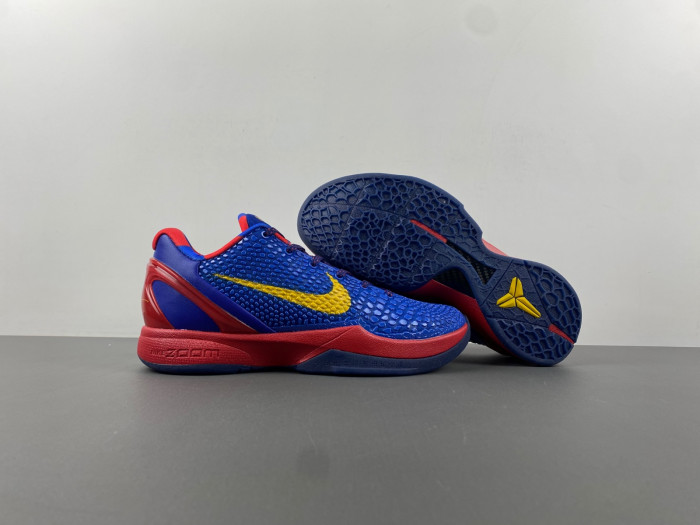 KICKWHO Nike Kobe 6 FC Barcelona Home 429659-402