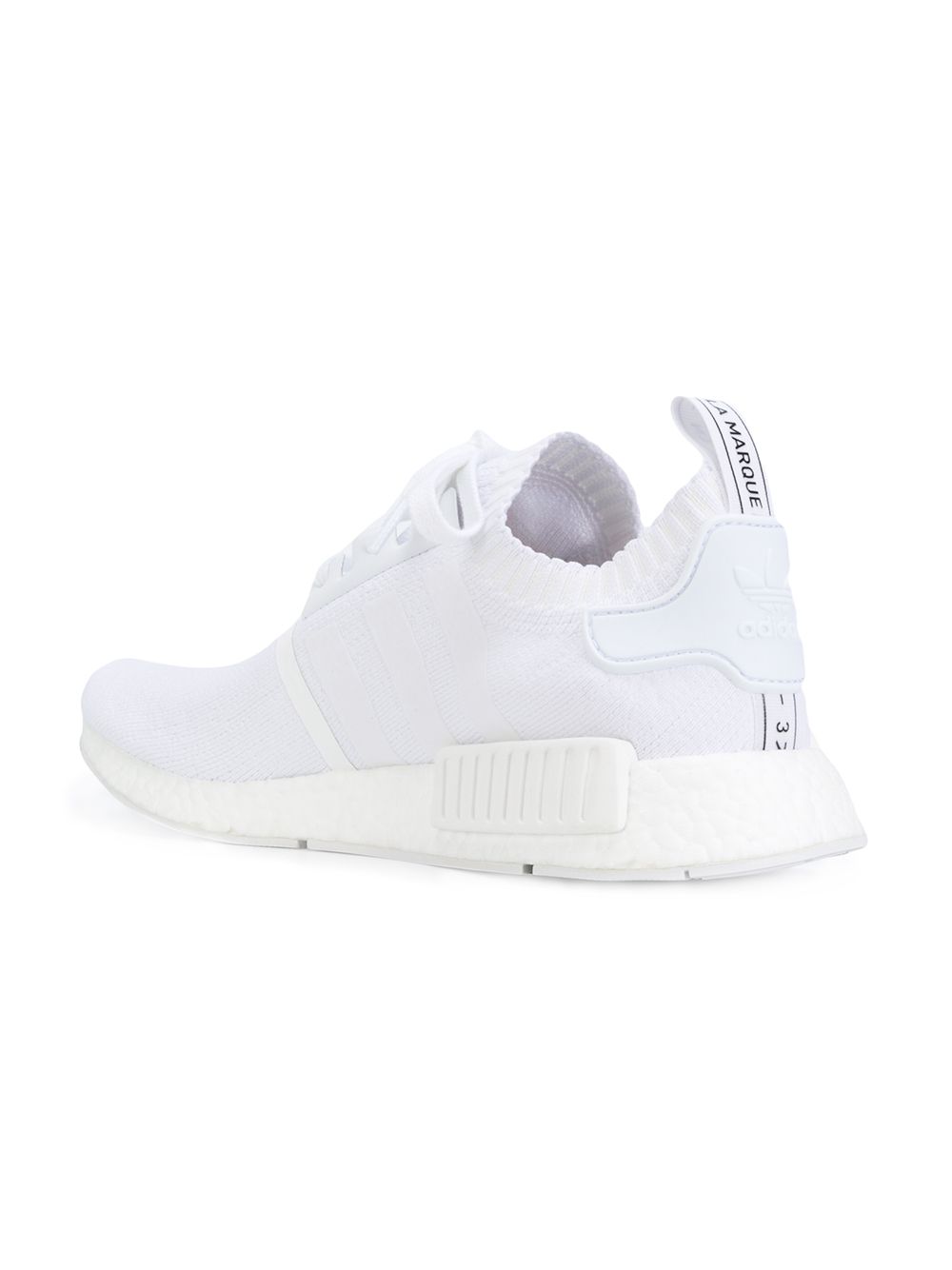 KICKWHO adidas NMD_R1 Primeknit "Triple White" sneakers 