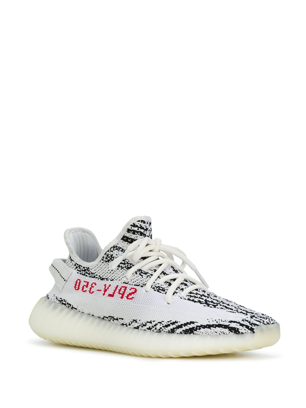 TB adidas Yeezy Boost 350 V2 "Zebra - 2018 2019 Release" sneakers 