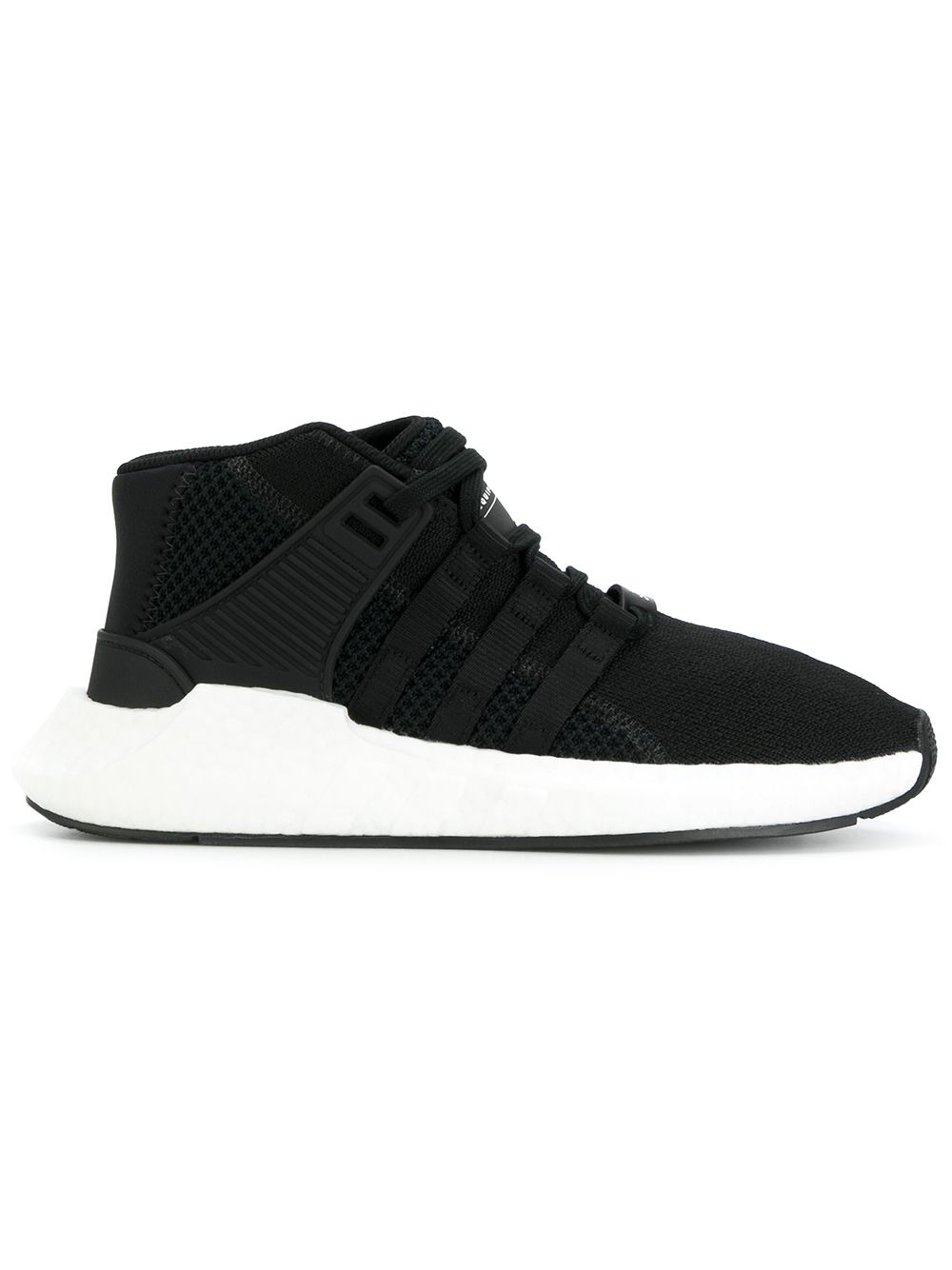 KICKWHO adidas x mastermind EQT Support Mid "Mastermind World - Core Black" sneakers 