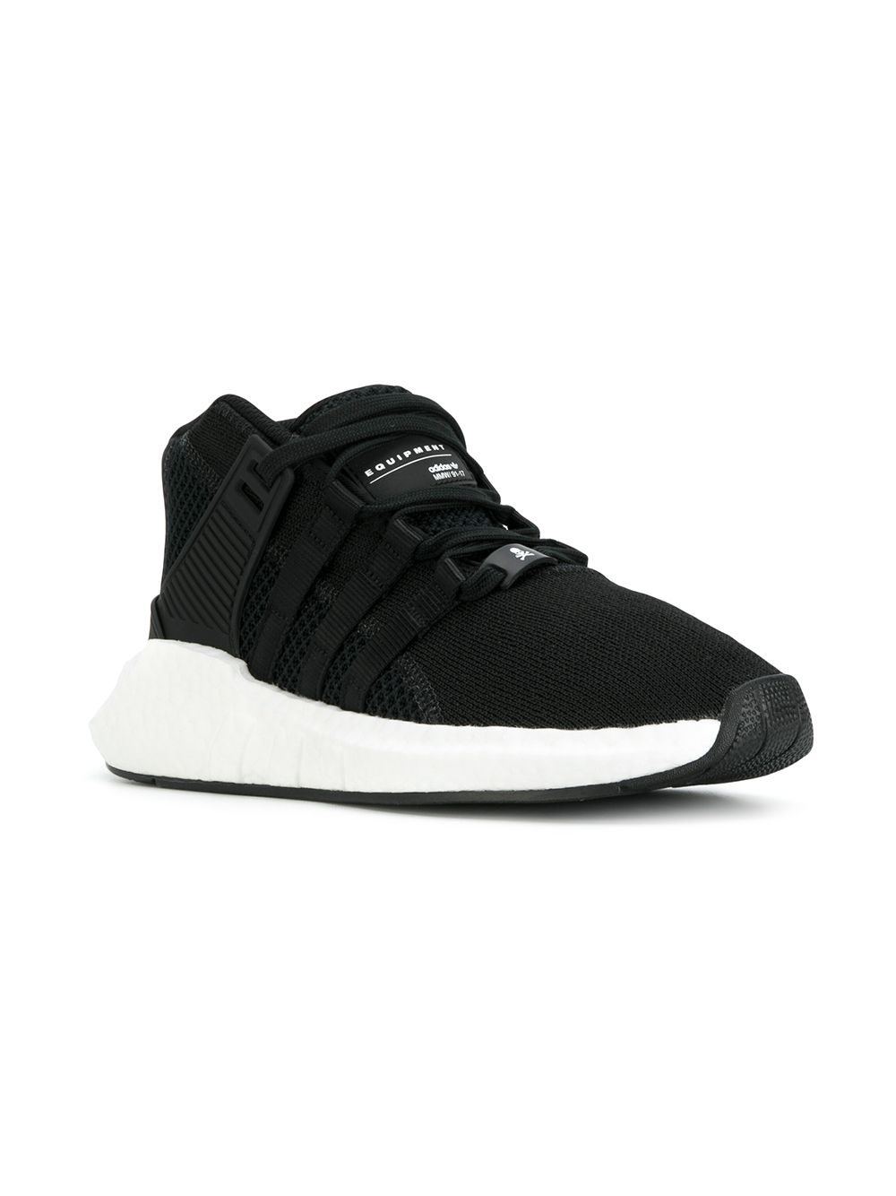 KICKWHO adidas x mastermind EQT Support Mid "Mastermind World - Core Black" sneakers 