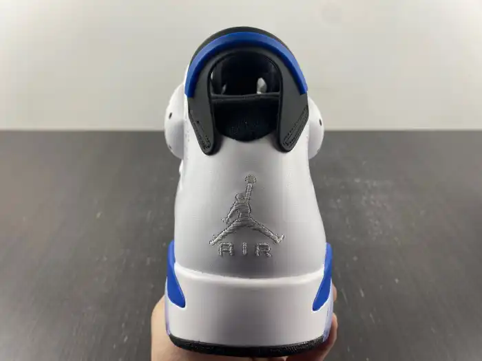 Bmlin Air Jordan 6 Retro Sport Blue (2014) 384664-107