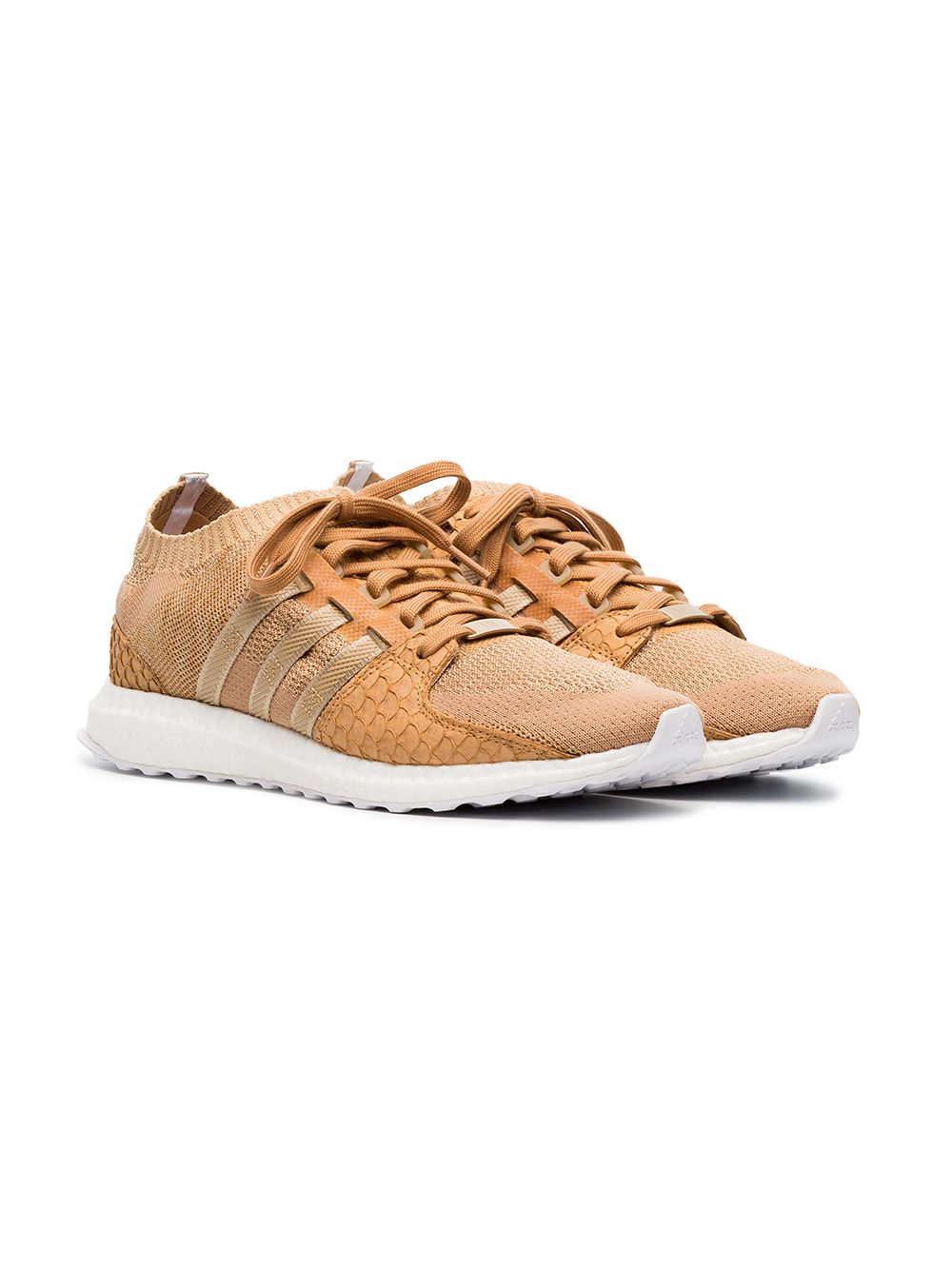 KICKWHO adidas x Pusha T EQT Support Ultra Primeknit King Push "Brown Paper Bag" sneakers 