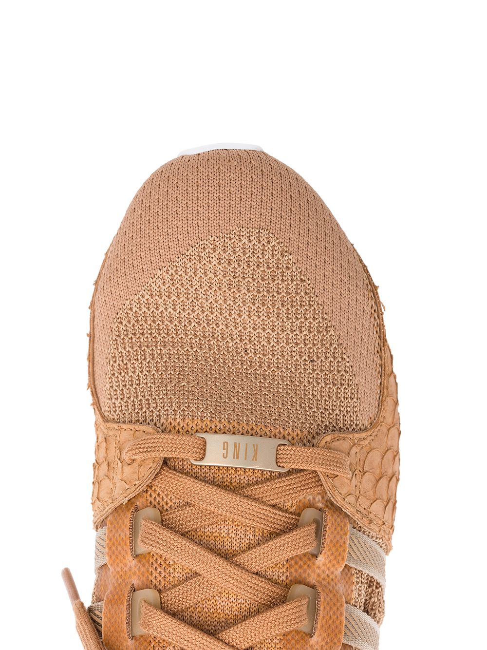 KICKWHO adidas x Pusha T EQT Support Ultra Primeknit King Push "Brown Paper Bag" sneakers 