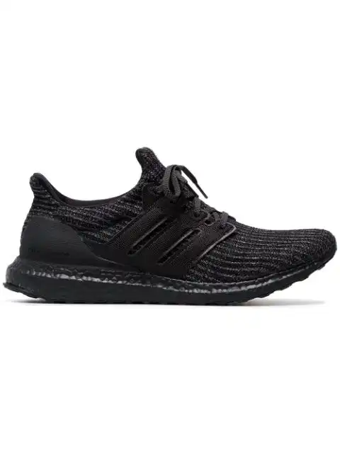 Husky adidas Ultraboost "Triple Black" sneakers 