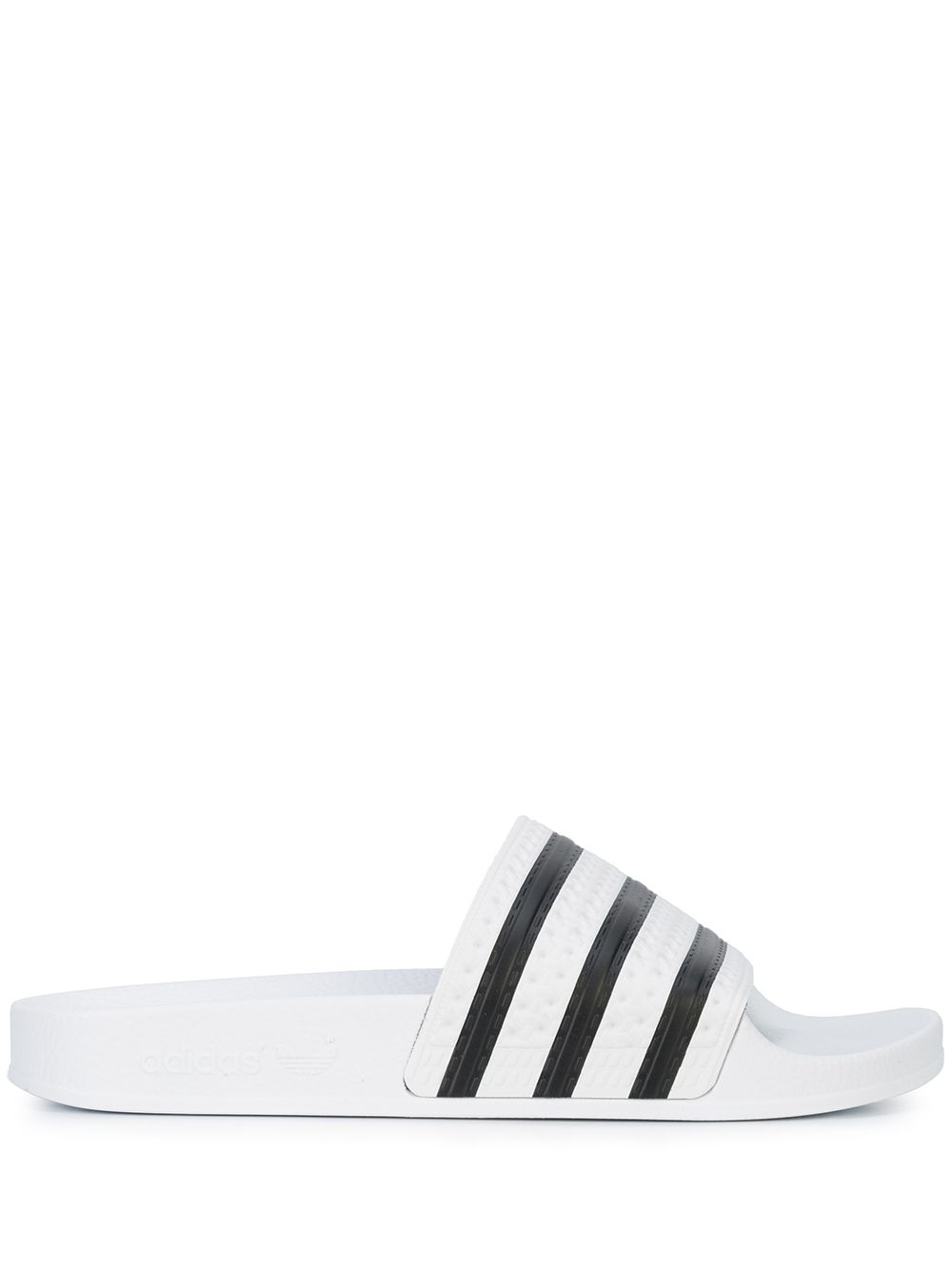 TB adidas Adilette "White" slides 