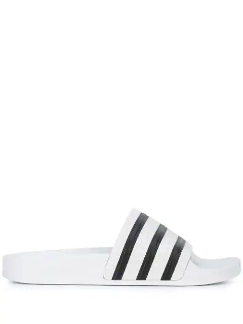 adidas Adilette "White" slides 