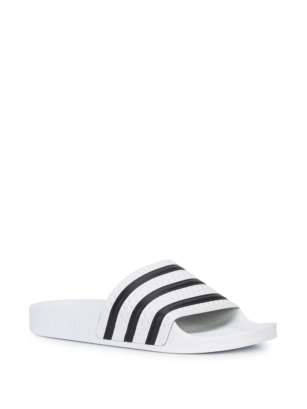 TB adidas Adilette "White" slides 