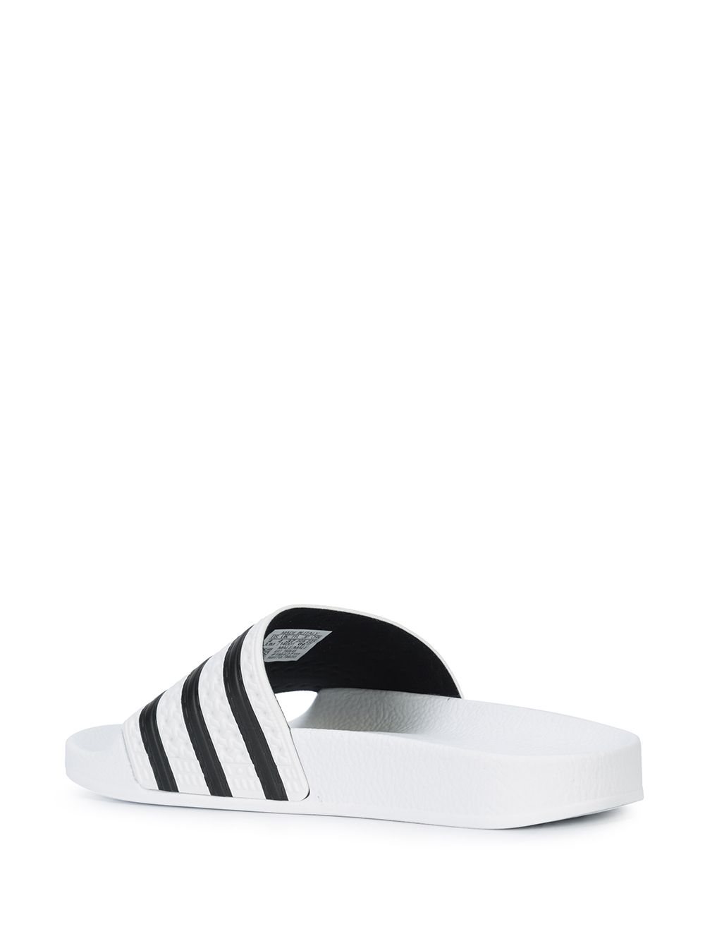 TB adidas Adilette "White" slides 