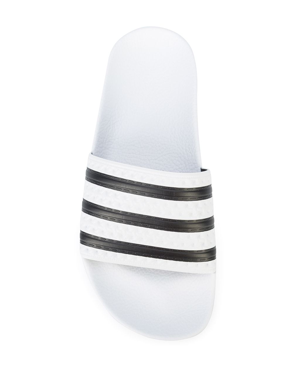 TB adidas Adilette "White" slides 