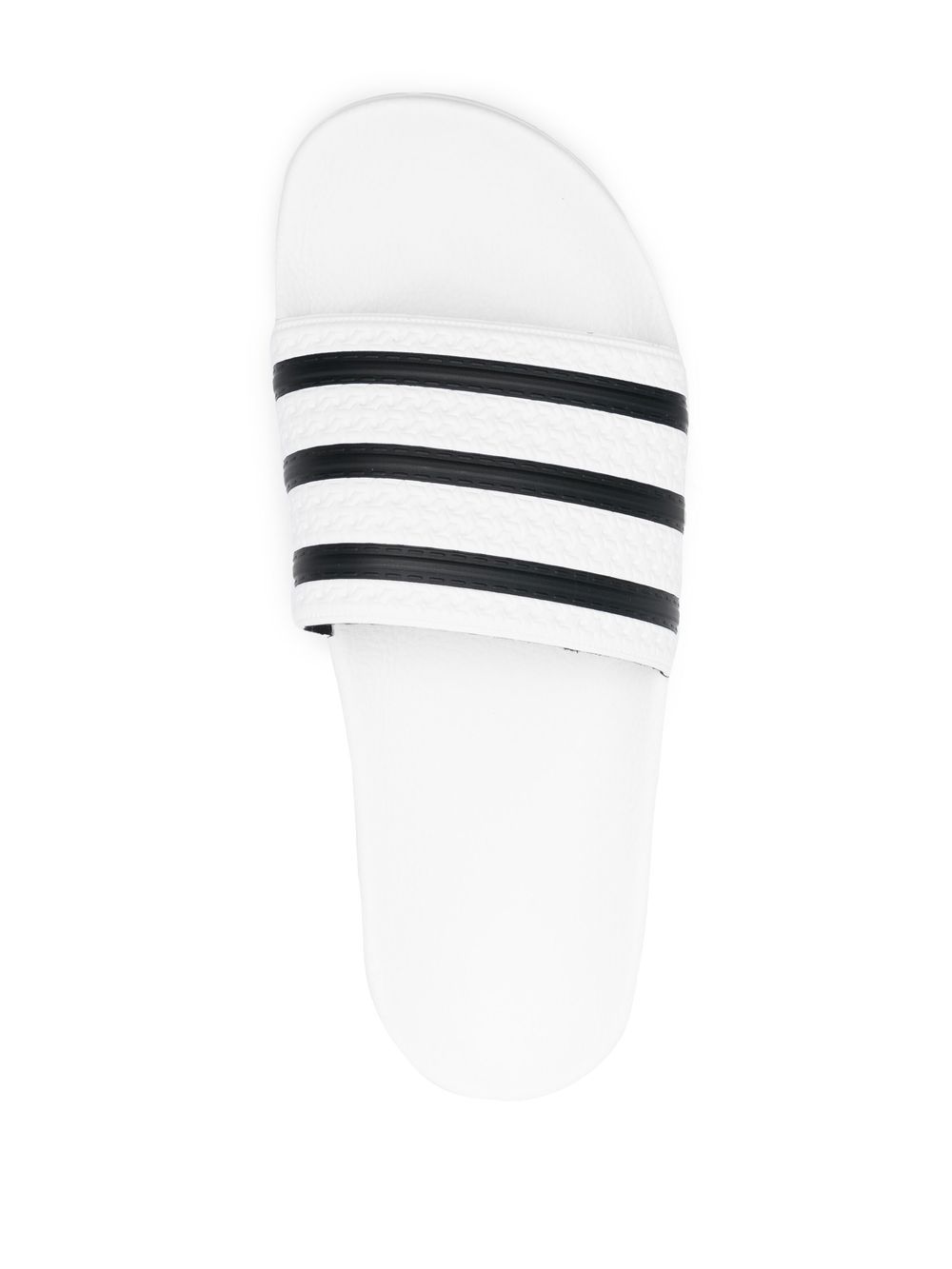 TB adidas Adilette "White" slides 