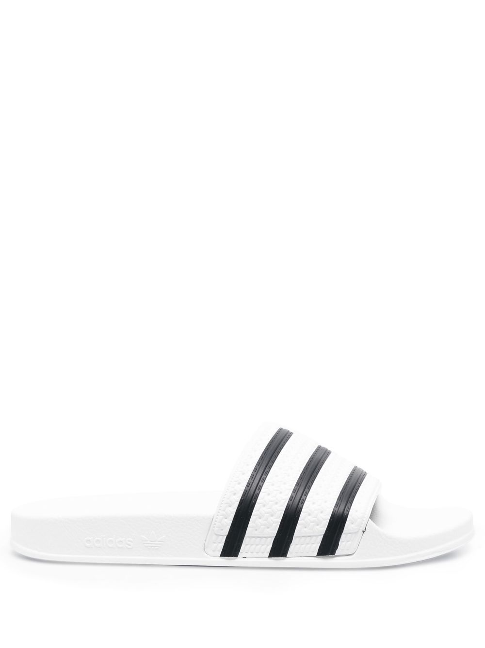 TB adidas Adilette "White" slides 