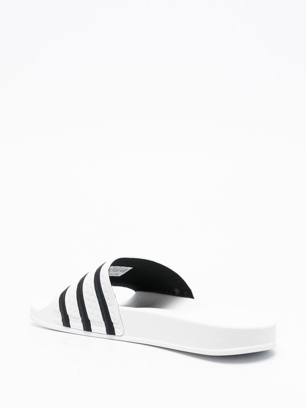 TB adidas Adilette "White" slides 