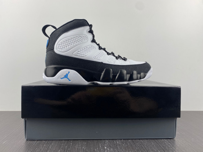 TB Air Jordan 9 Retro University Blue CT8019-140