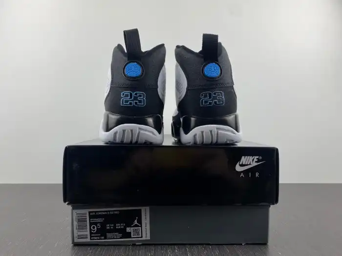 Bmlin Air Jordan 9 Retro University Blue CT8019-140