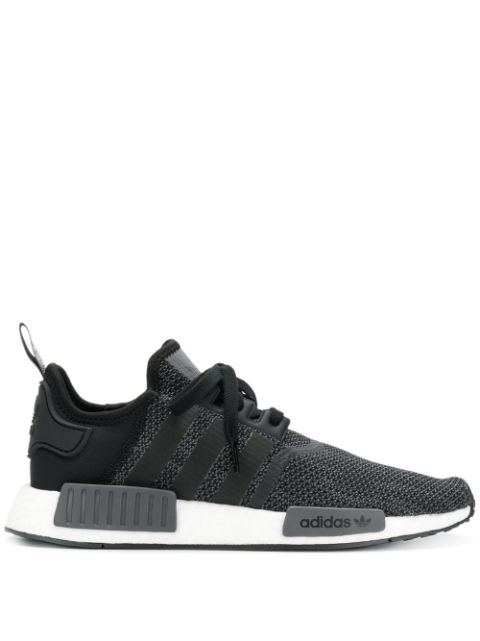 KICKWHO adidas NMD_R1 "Core Black Carbon" sneakers 