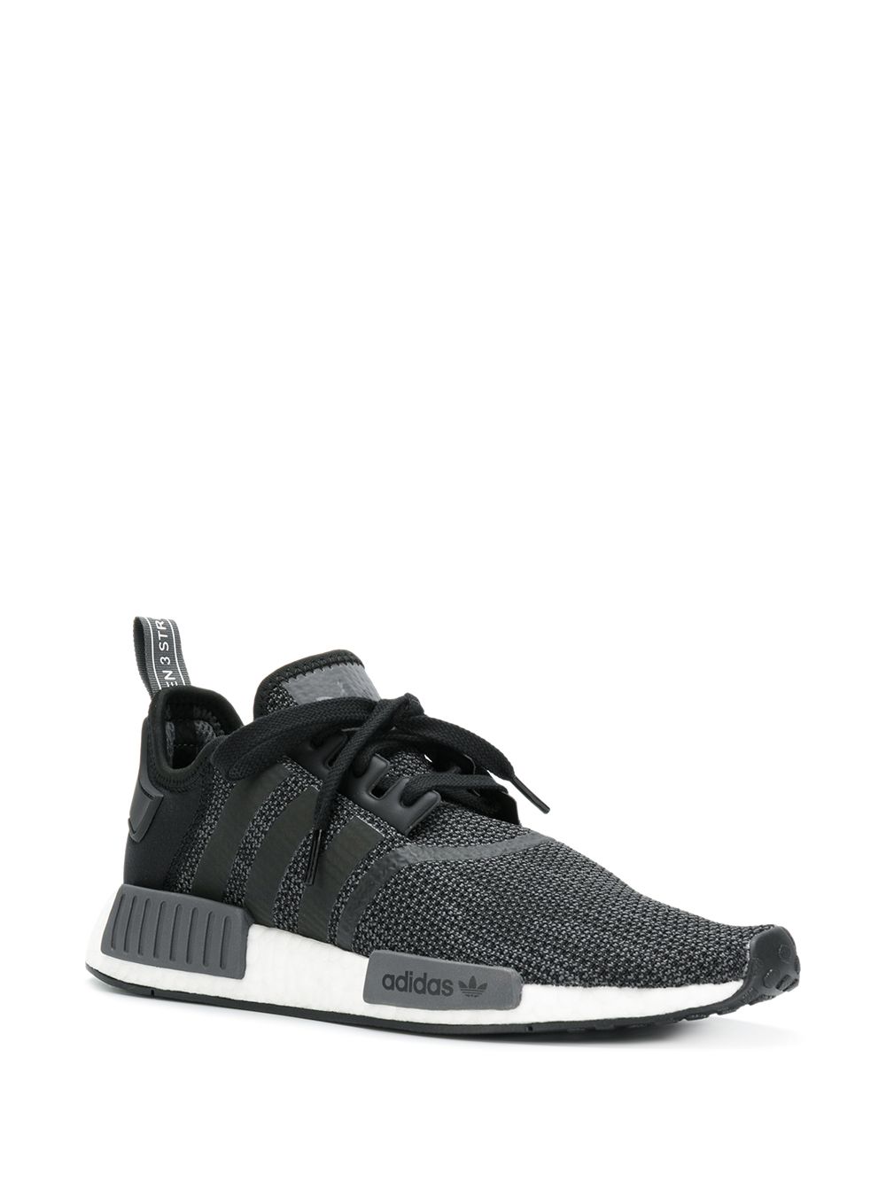 KICKWHO adidas NMD_R1 "Core Black Carbon" sneakers 