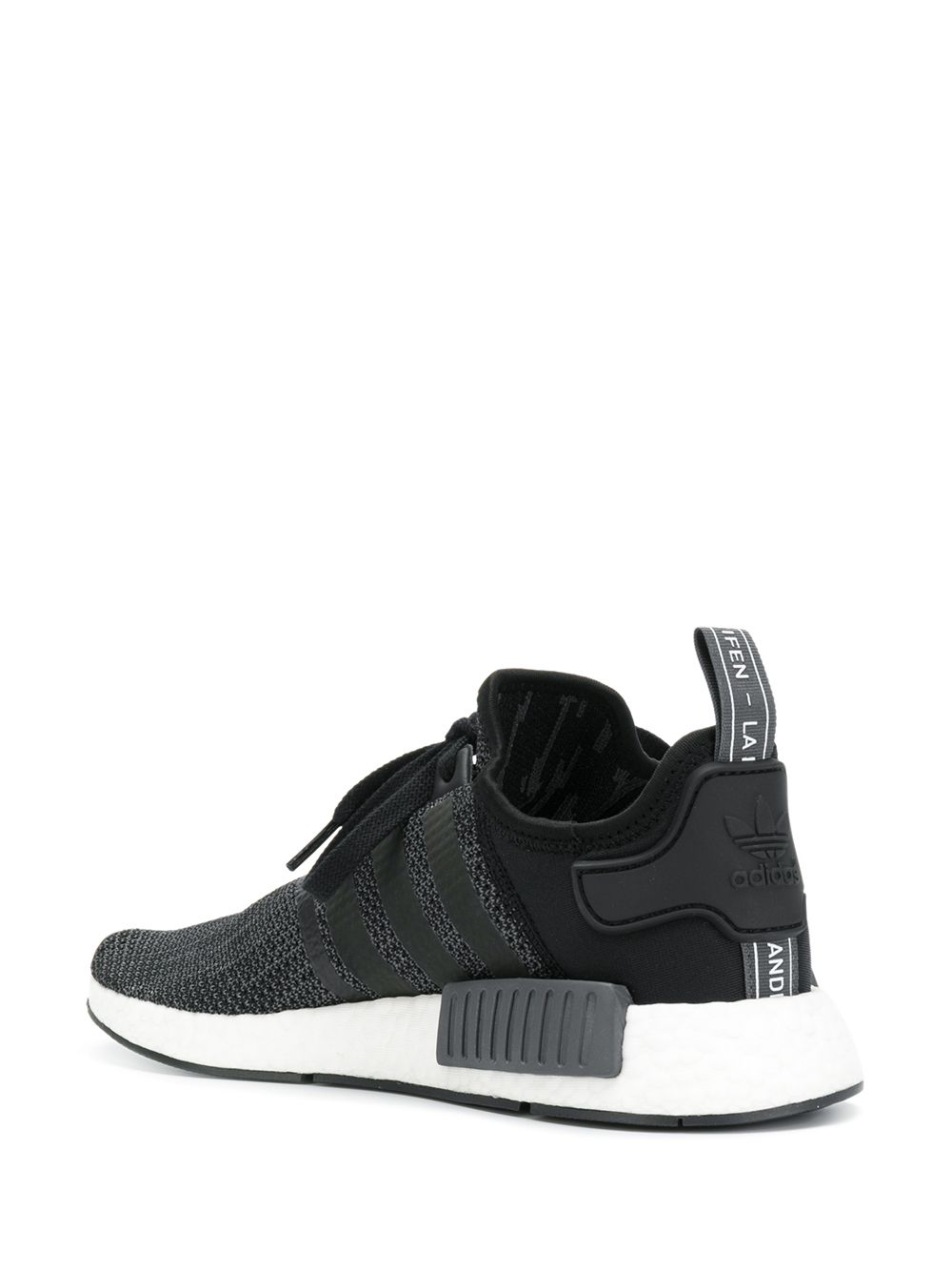 KICKWHO adidas NMD_R1 "Core Black Carbon" sneakers 