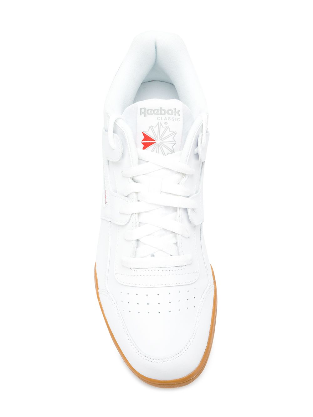 TB Reebok Workout Plus leather sneakers 