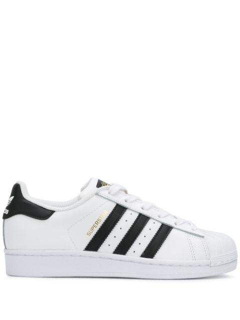 TB adidas Superstar "White Black Gold" sneakers 