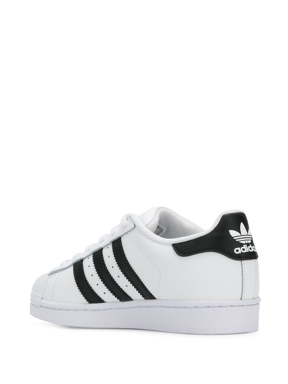 TB adidas Superstar "White Black Gold" sneakers 