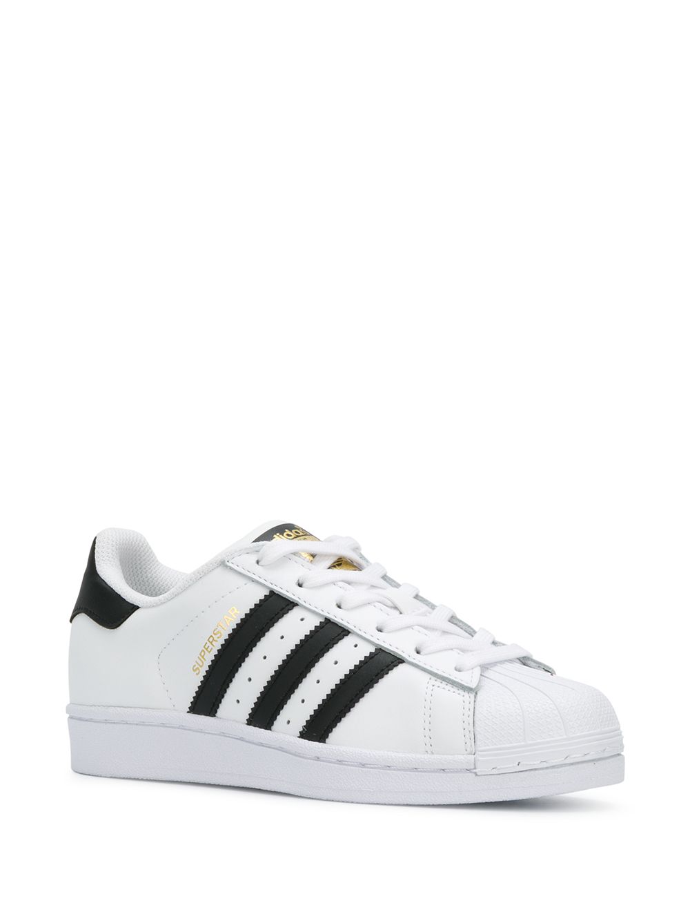 TB adidas Superstar "White Black Gold" sneakers 