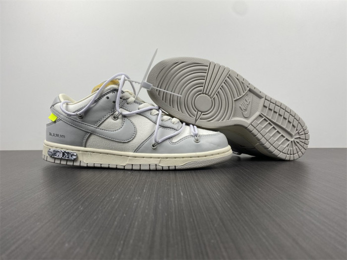 KICKWHO Nike Dunk Low Off-White Lot 49 DM1602-123