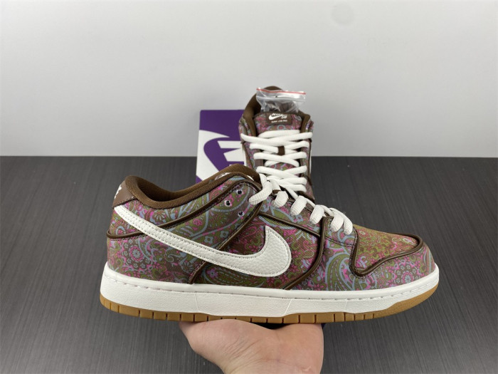 TB Nike SB Dunk Low Paisley DH7534-200