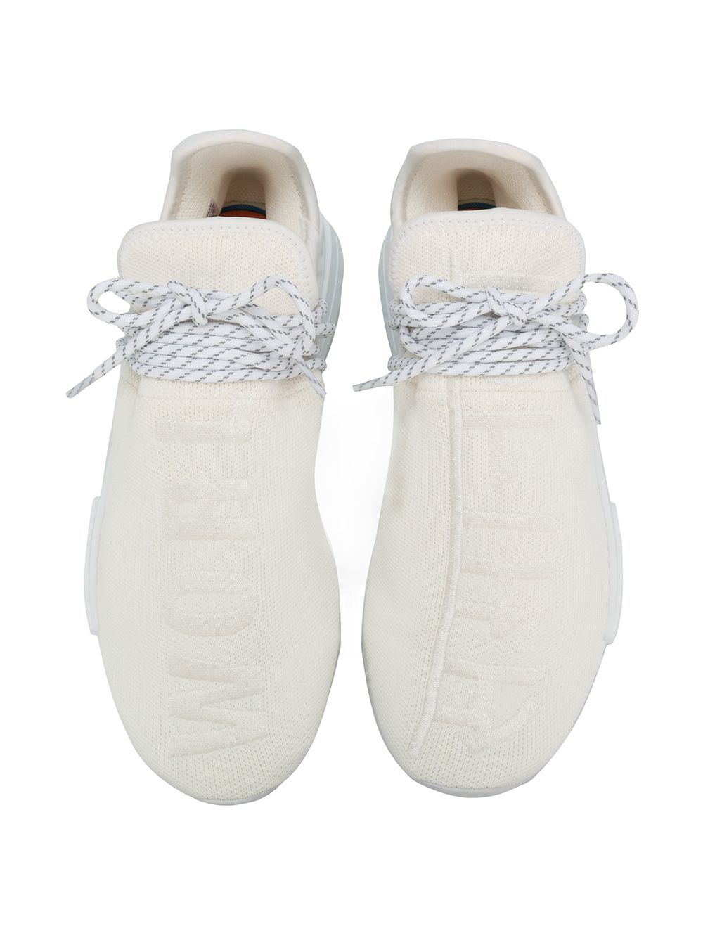 KICKWHO adidas x Pharrell Williams Human Race NMD TR "Blank Canvas" sneakers 