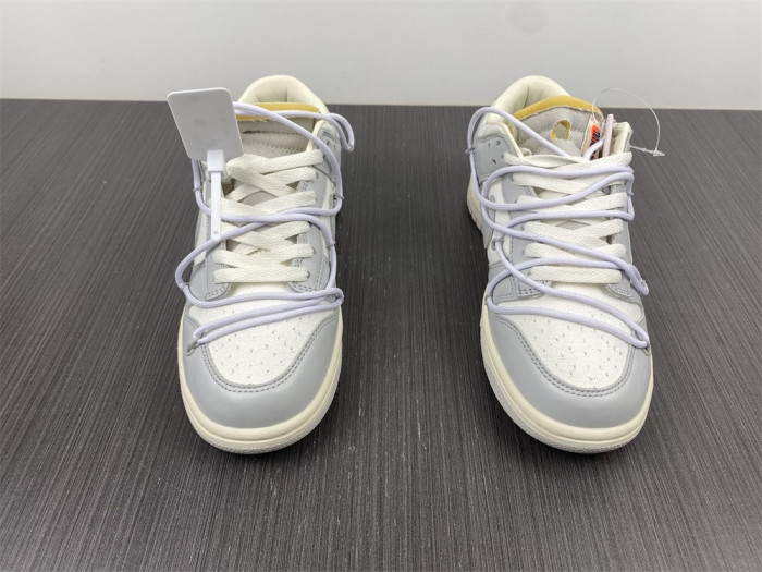 KICKWHO Nike Dunk Low Off-White Lot 49 DM1602-123