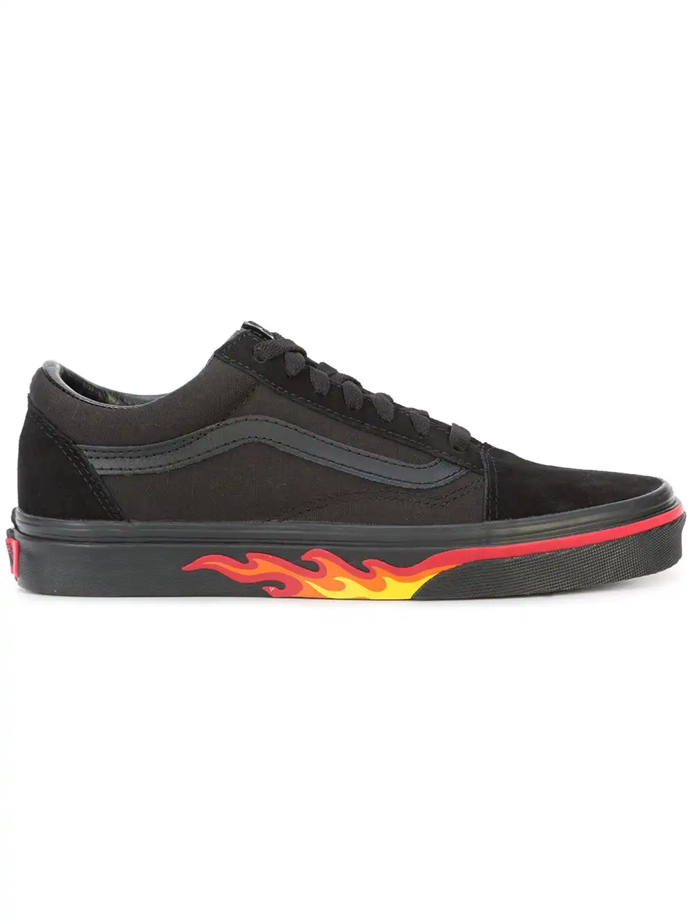 Reps LY Vans Old Skool Flame lace-up sneakers 