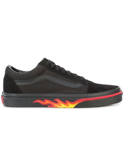 KICKWHO Vans Old Skool Flame lace-up sneakers 