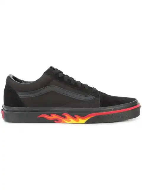 LY Vans Old Skool Flame lace-up sneakers 